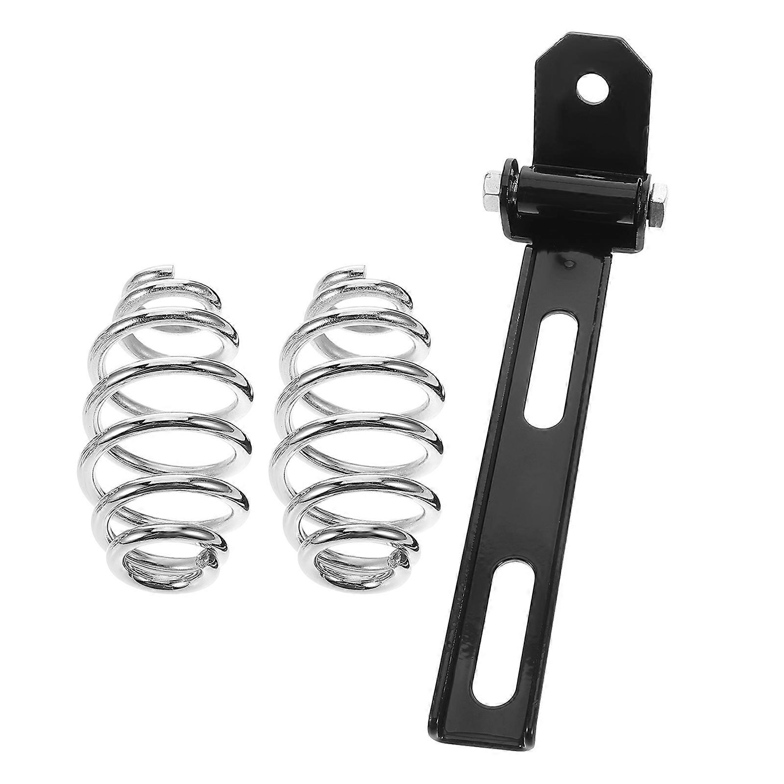 Sit Cushion Spring Bracket Motorcycle Universal Solo Seat Mounting Front Bar