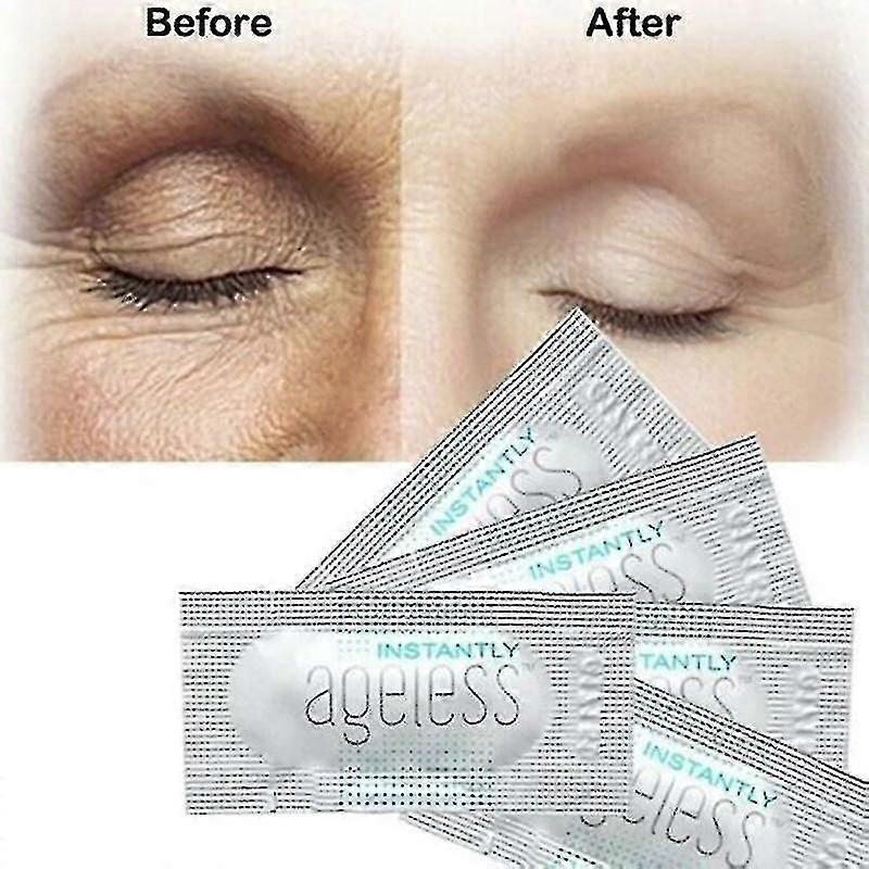 50pcs κρέμα ματιών στιγμιαία αντι γήρανση ενυδατική φροντίδα κύκλων αφαίρεσης