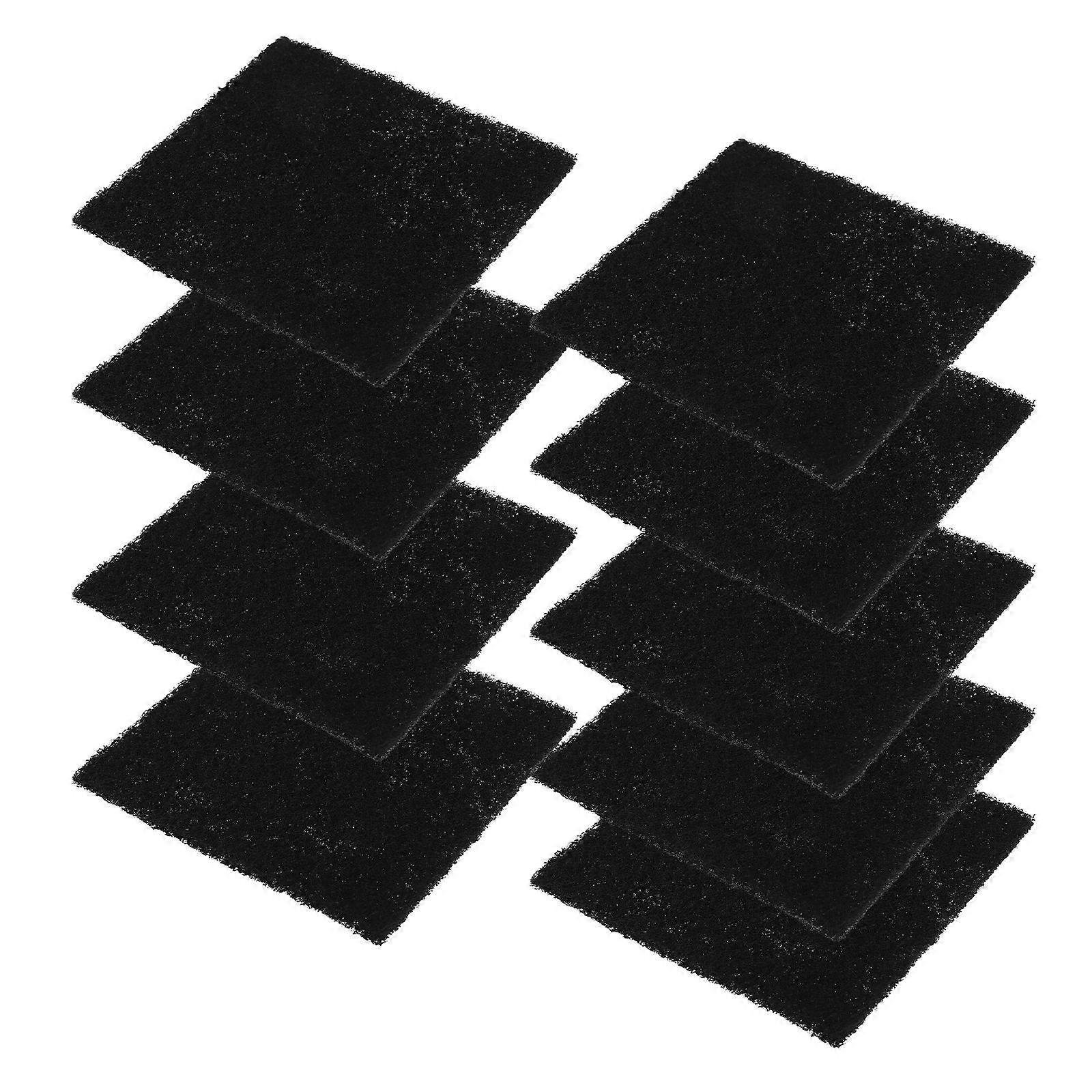 Activated Charcoal Cat Litter Box Filter Pads for Odor Absorbing 18Pcs