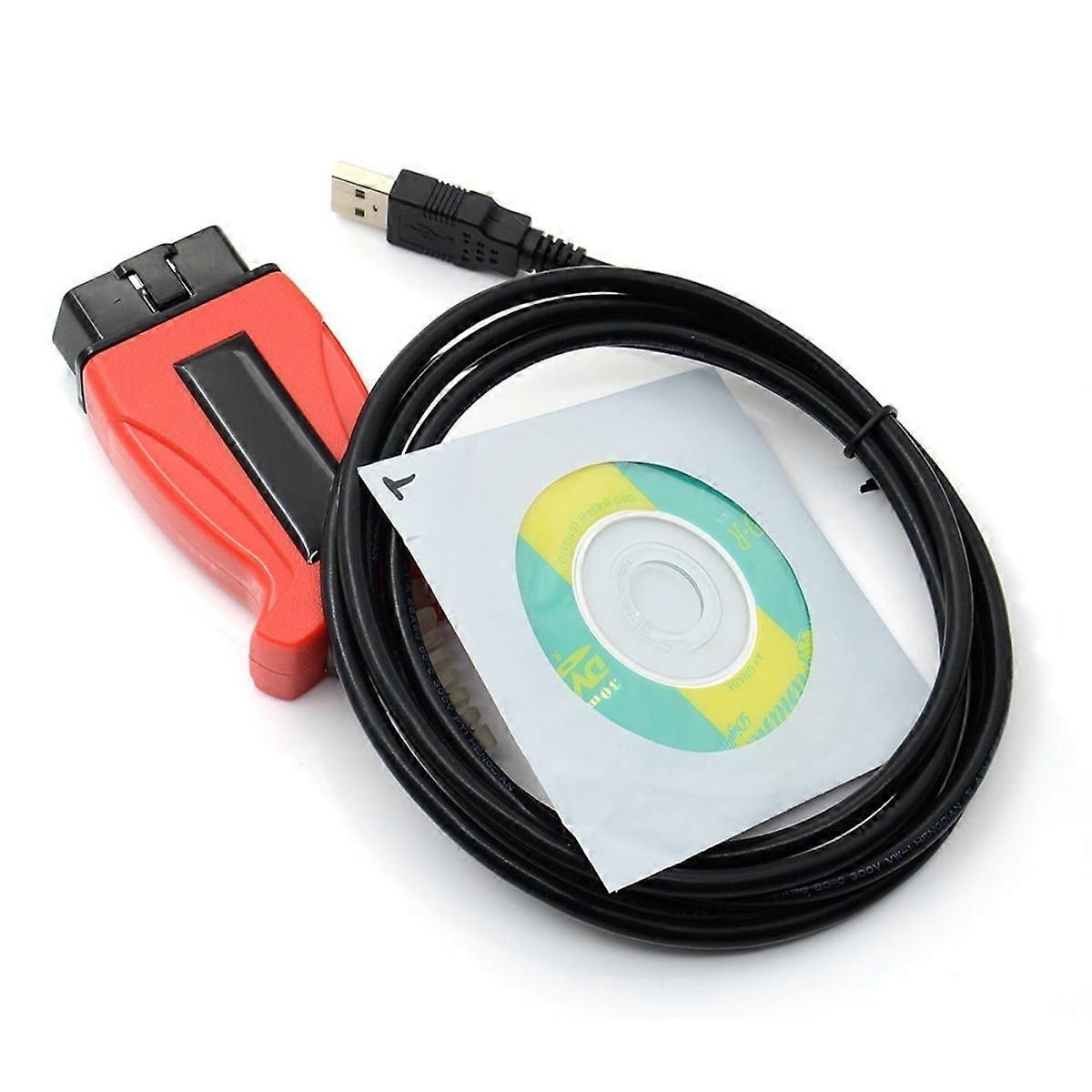 For JLR Pro for Volvo/Toyota/JLR 3in1 VIDA 2014D TIS Techs Tream Car Detection Tool