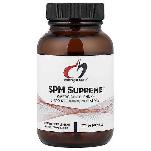 Designs For Health, SPM SupremeÃÂÃÂ¢ÃÂÃÂÃÂÃÂ¢, 60 Softgels