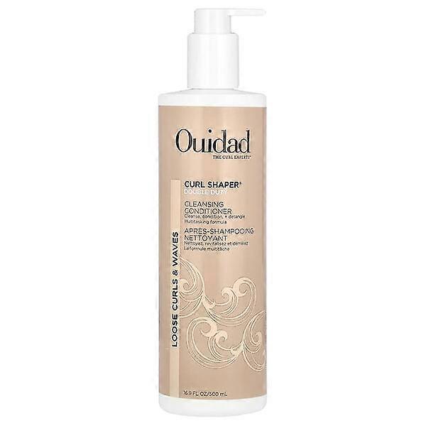 Ouidad, Curl ShaperÃÂÃÂ®, Cleansing Conditioner, Loose Curls & Waves, 16.9 fl oz (500 ml)