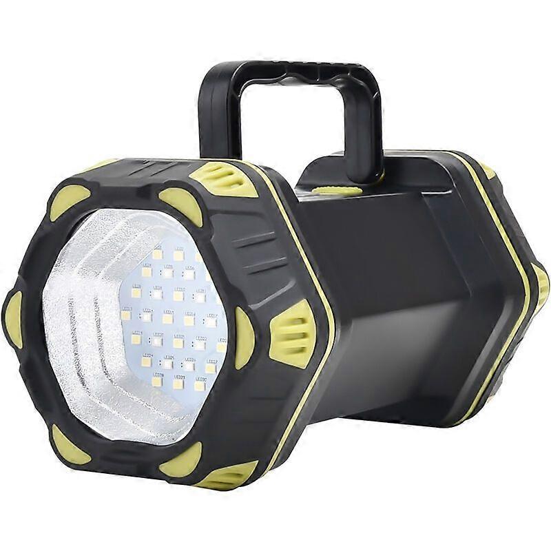 Powerful Flashlight Rechargeable LED Lantern Tent Lights Multifunctional Power