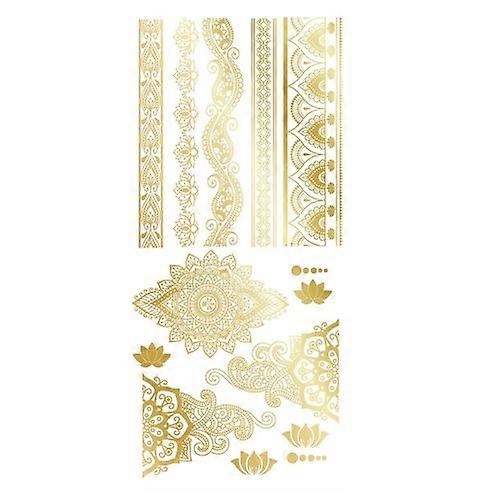 Fiestas Guirca Oriental Temporary Tattoo