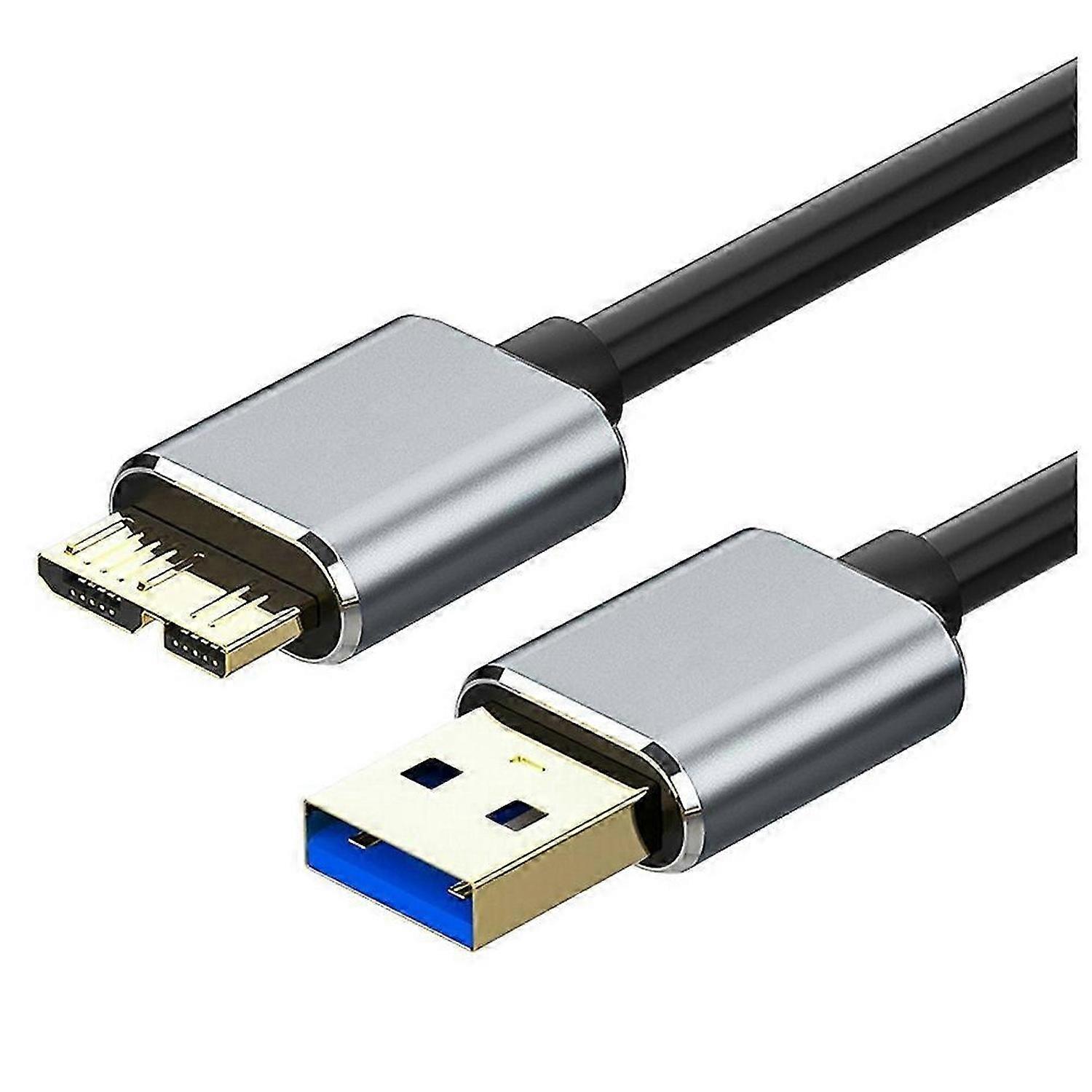 Hard Drive External Cable USB -B HDD Cable -B Data Cable SSD Sata Cable for Hard Disk -B USB3.0, 0.5M