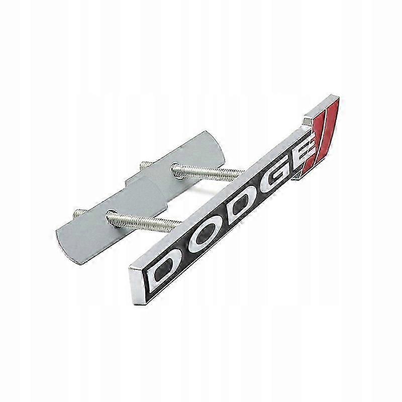 Grill Emblem Dodge Logo Badge 15*2cm
