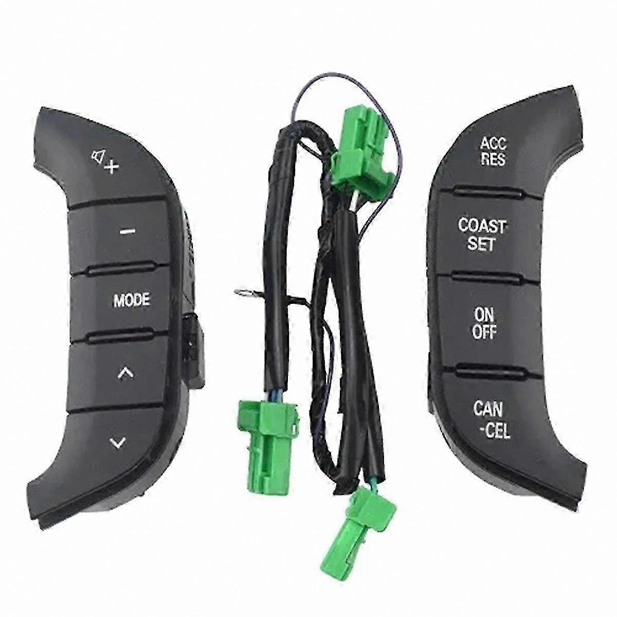 Pajero 2007-2019 Steering Wheel o Control Switch Button Replacement Part