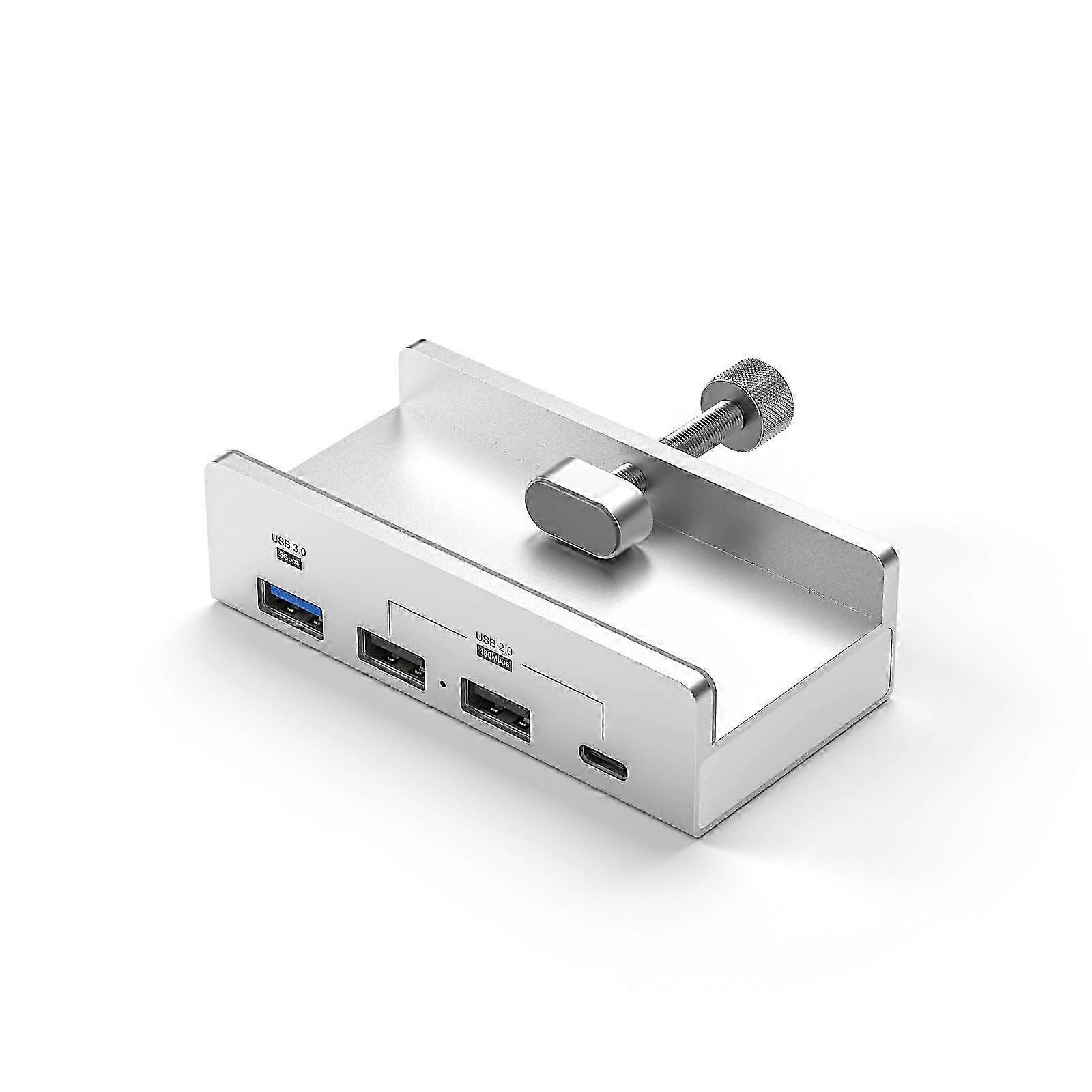 25-26 USB Adapter USB 3.0 USB 2.0 Type C Port With Fastener 10Gbps Docking Station Travel Docking Station