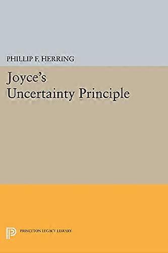 Joyces Uncertainty Principle
