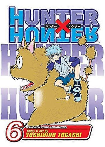 Hunter x Hunter Vol. 6
