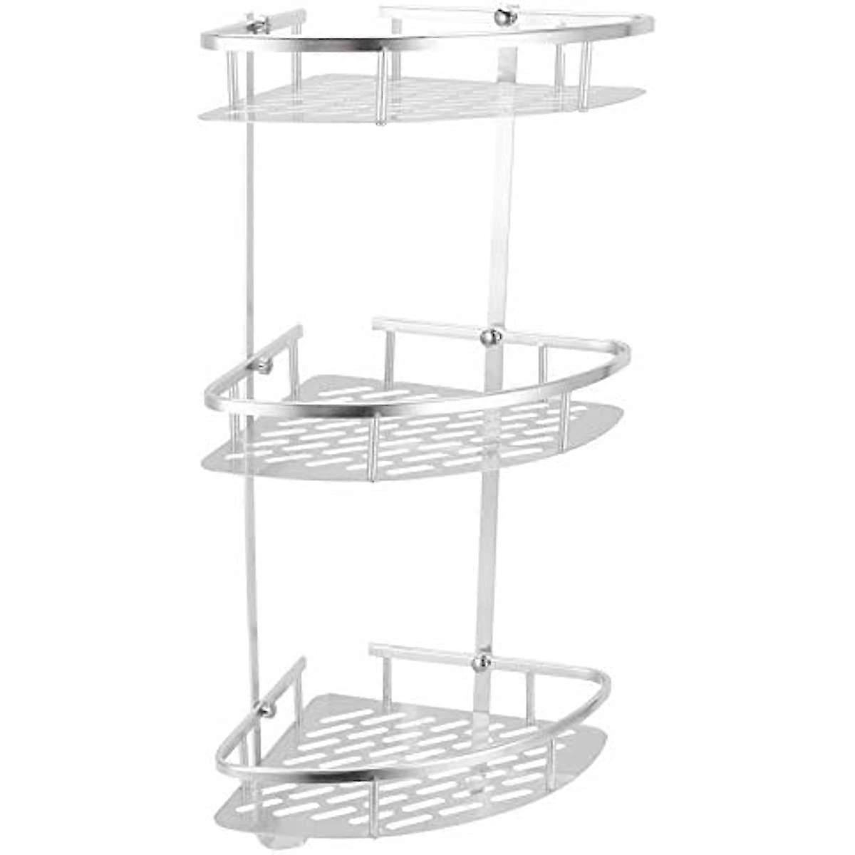 Bathroom Corner Shelf 3Tier Shower Shelf, Corner Bathroom Storage Rack, Bathroom Accessories