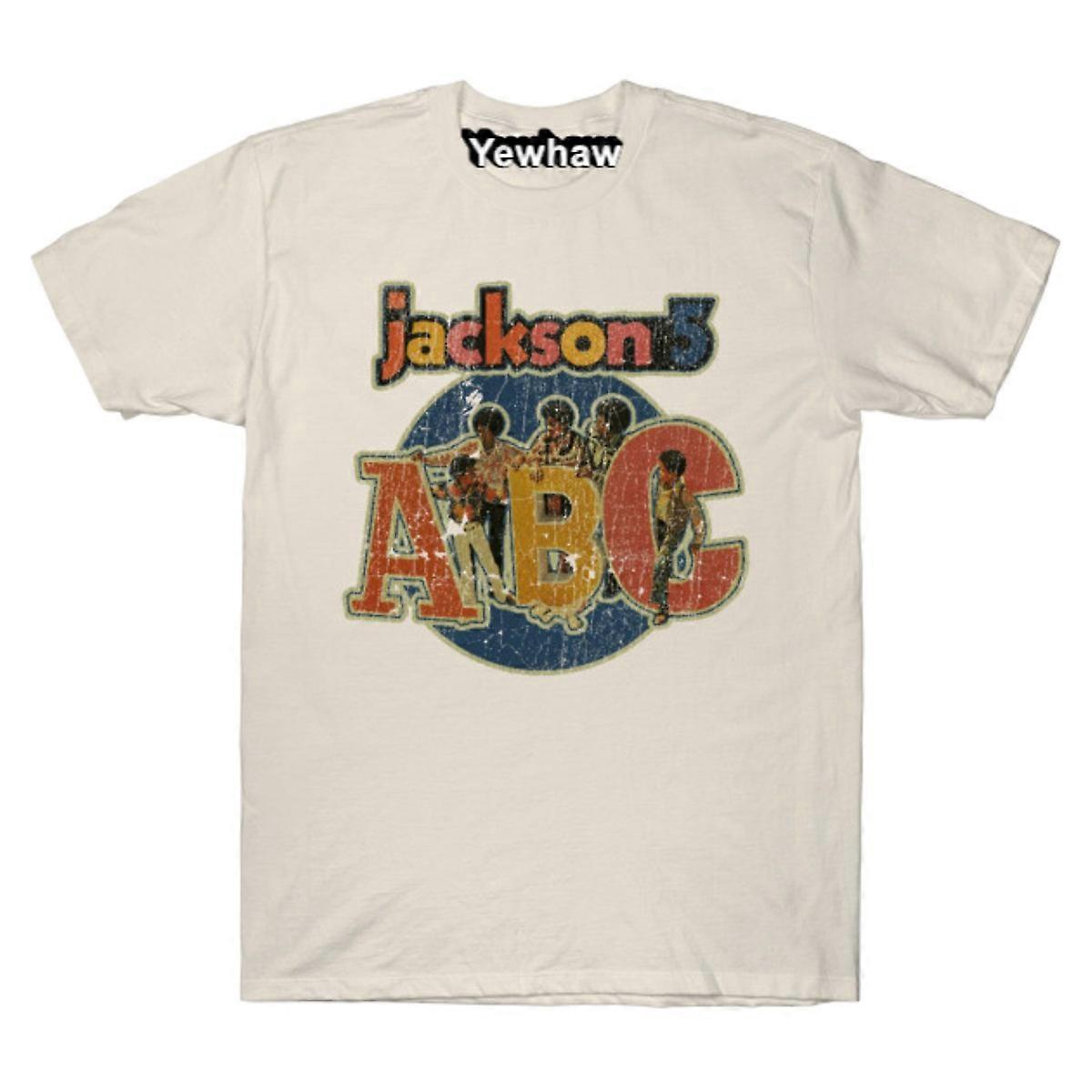 VINTAGE- FAMILY JACKSON FIVE tričko