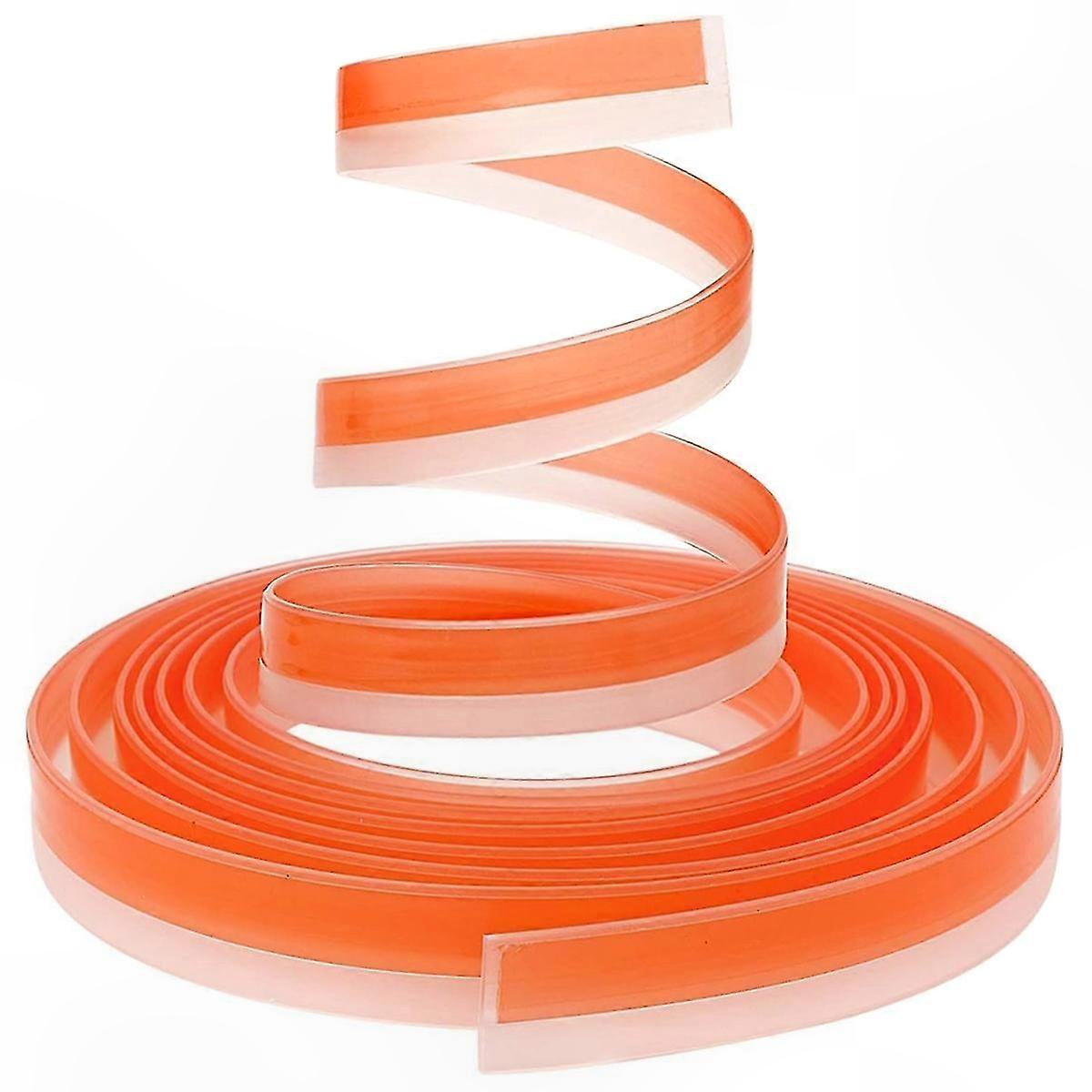 Splinter Guard for Track Saw Guide Rail, Self-Adhesive 5000mm Rail Protector, Compatible with Most Guide Rails