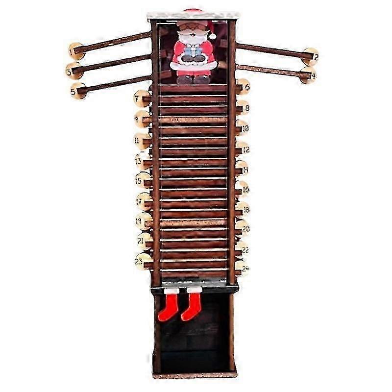 Noel Baba Bacadan Aşağı