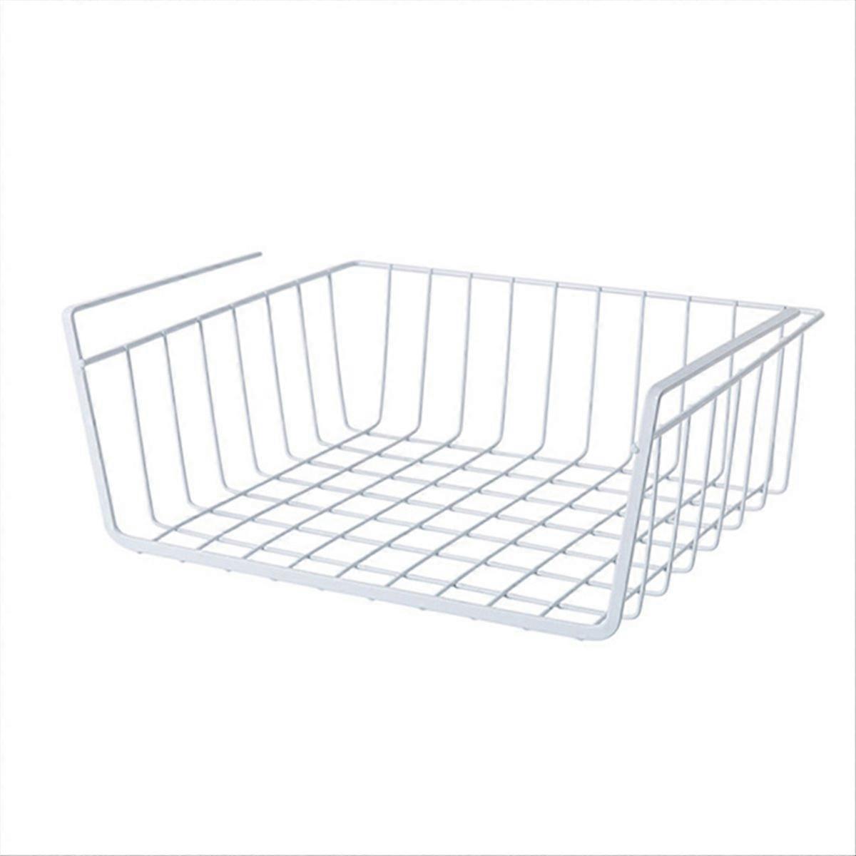 Home Multifunctional Storage Rack Under Cabinet Storage Shelf,White,S