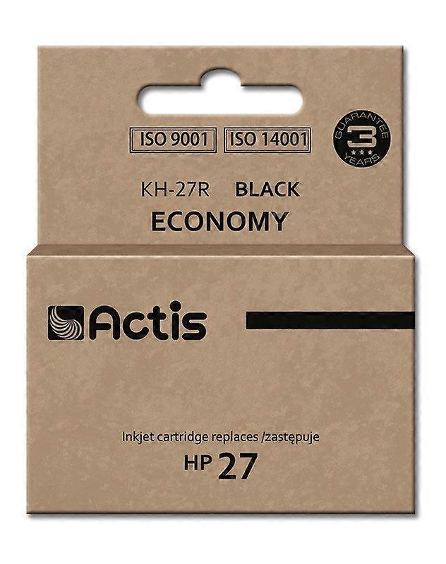 Actis Kh-27r Ink (replacement Hp 27 C8727a; Standard; 20 Ml; Black)
