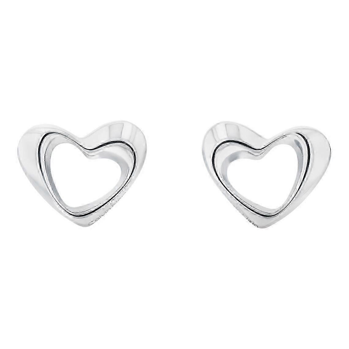 Women's Opal Sterling  Stud Earrings