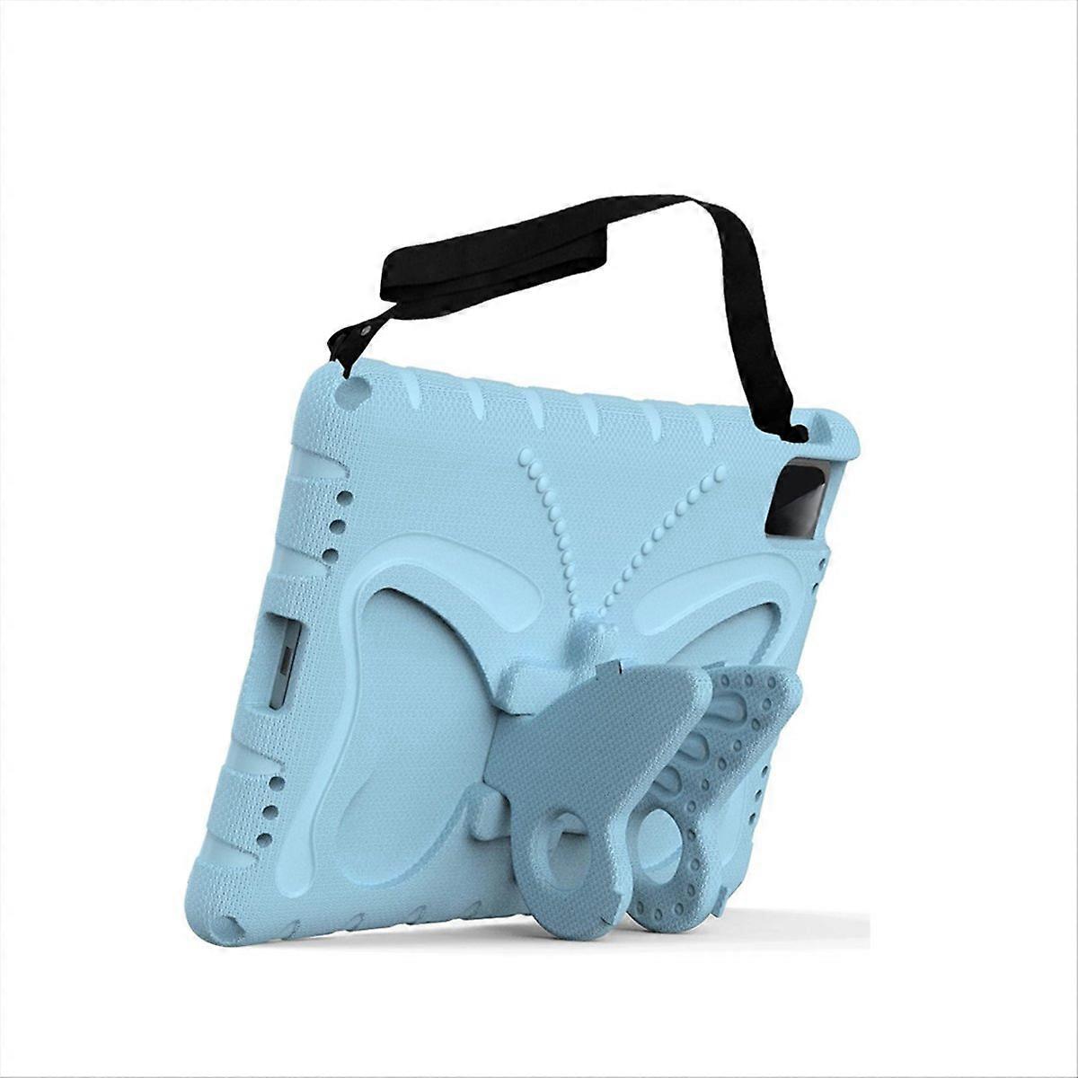 Capa para tablet infantil para iPad Pro 11 polegadas 2024 azul