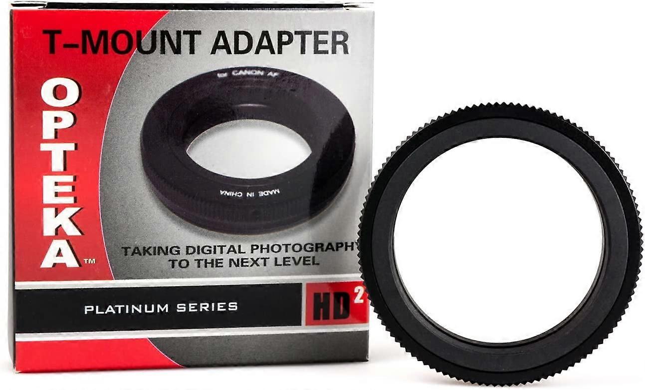 T-Mount (T2) Adapter for Nikon D5, D4, D3X, D3, D810, D800, D750, D500, D610, D600, D300, D7200, D7100, D5500,
