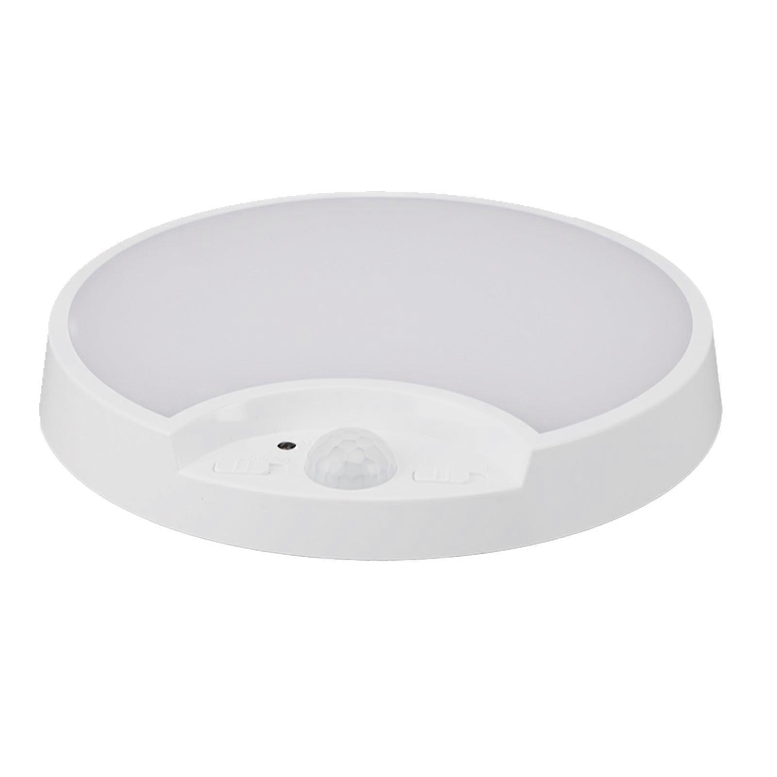 LED Motion Sensor Ceiling Light 400LM 3 Color Temperature Rechargeable Cordless LED Closet Light with Remote Control 