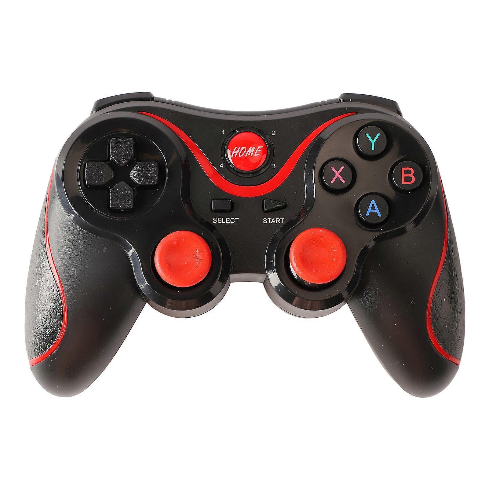 Bluetooth Game Controller Stable Delayless Wireless Gamepad with Cross Key for Phone Laptop Tablet 