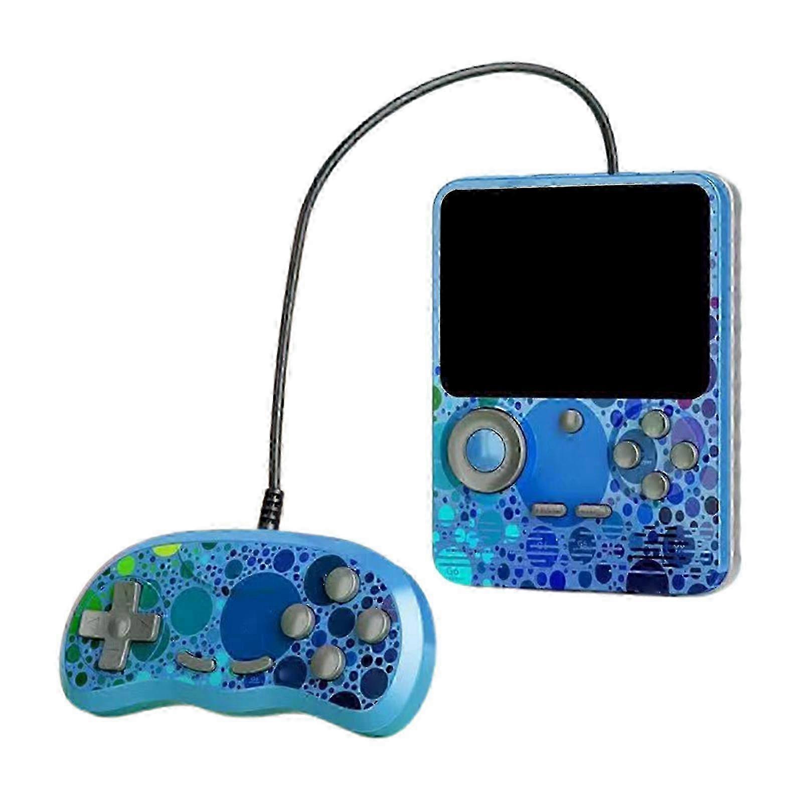 G6 Game Console 3.5 Inch Screen Handheld Portable Support 2 Players Video Gaming Machine for Kids