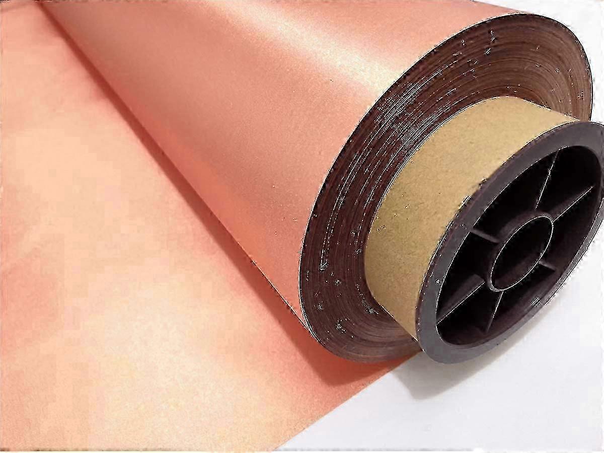 Copper Fabric Blocking Rfid/rf, Reduce Emf/emi Protection Conductive Fabric For Smart Meters Prevent From Radiation,hw