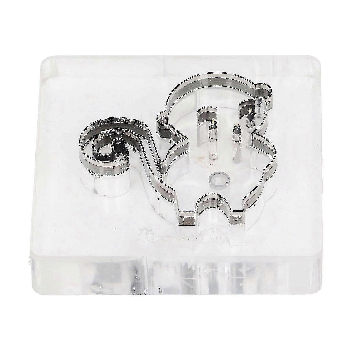2025 Latest Model Cutting Punching Die Cute Monkey Pattern Clear Fast Cutting