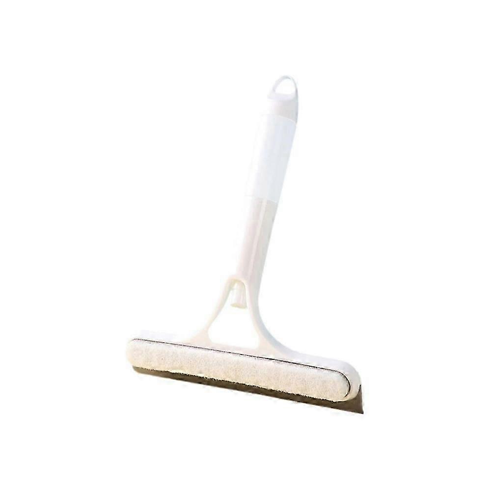 3 In 1 Window Cleaning Scraper,2025 Squeegee For Shower Glass Spray Function