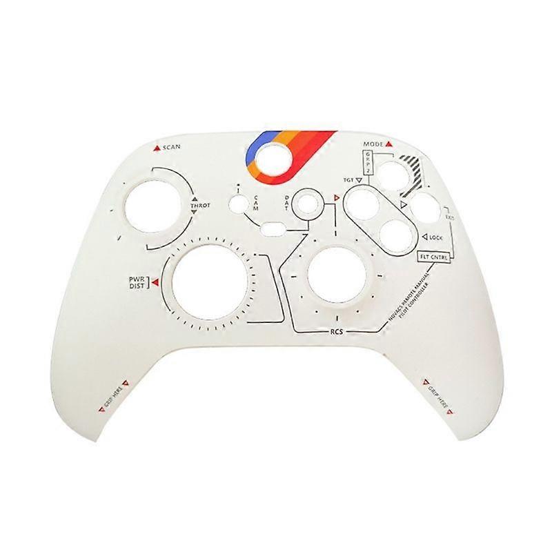 Controller Cover Faceplate For Controller Replacement Front Housing Shell