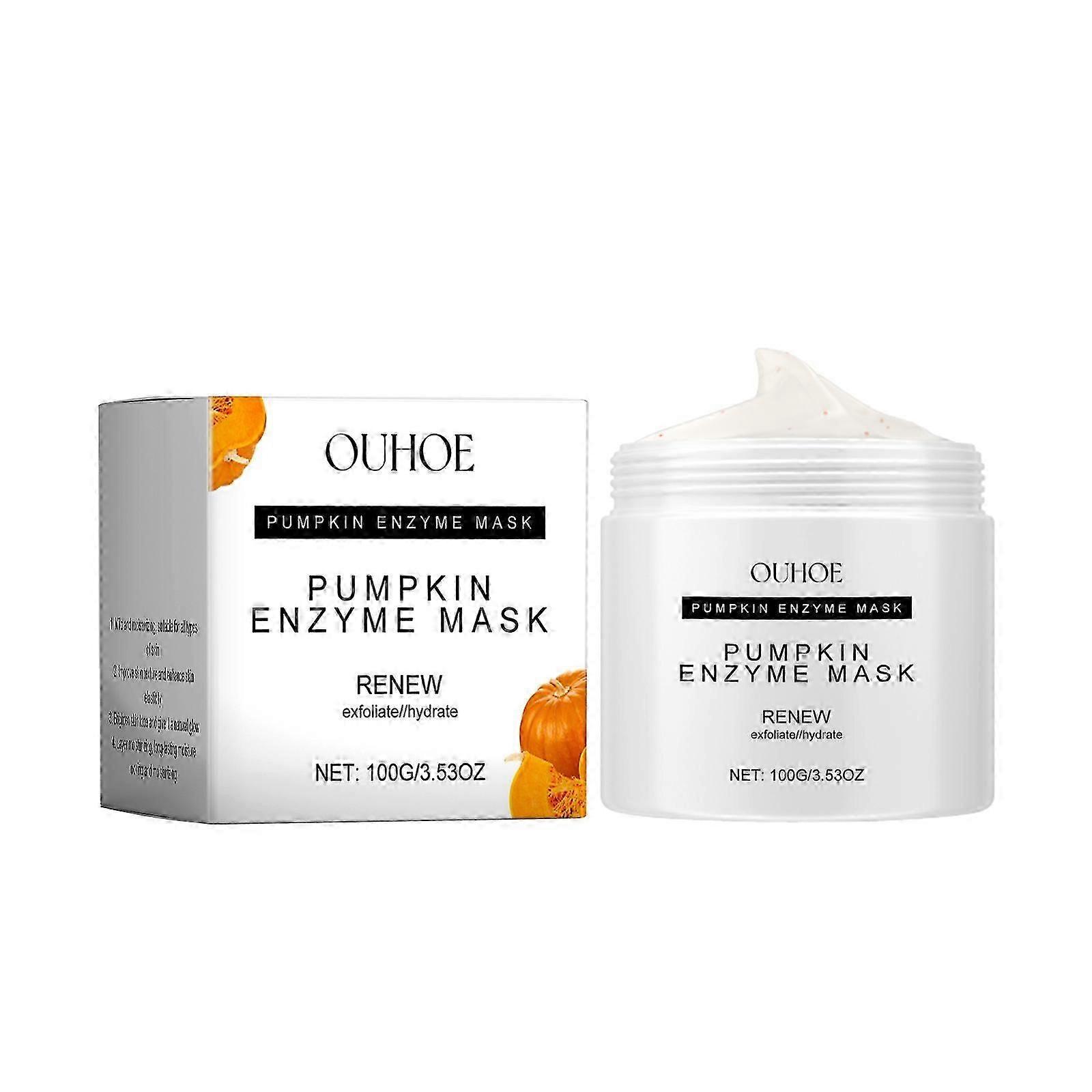 Revitalizing Pumpkin Enzyme Mask for Deep Cleansing