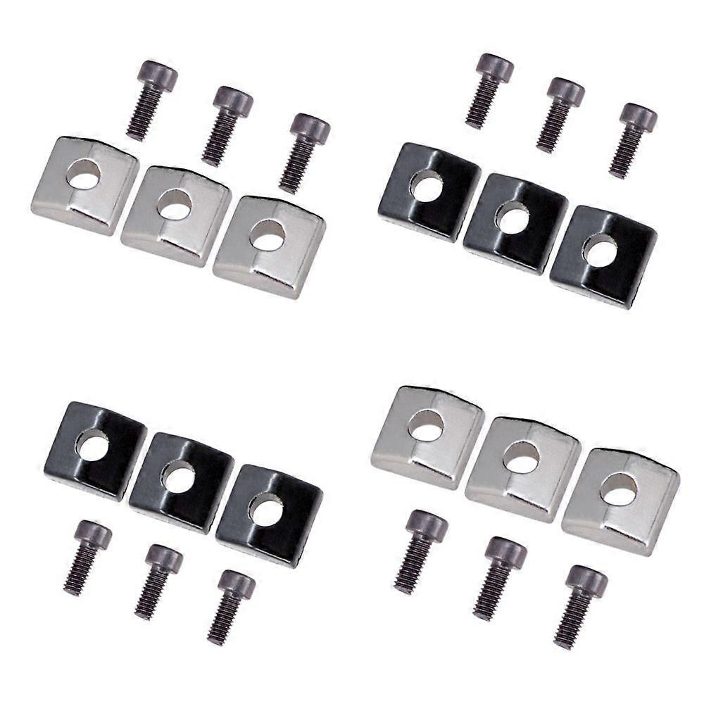12x elgitarr låsmutter klämskruvar för Floyd Rose Tremolo Bridge