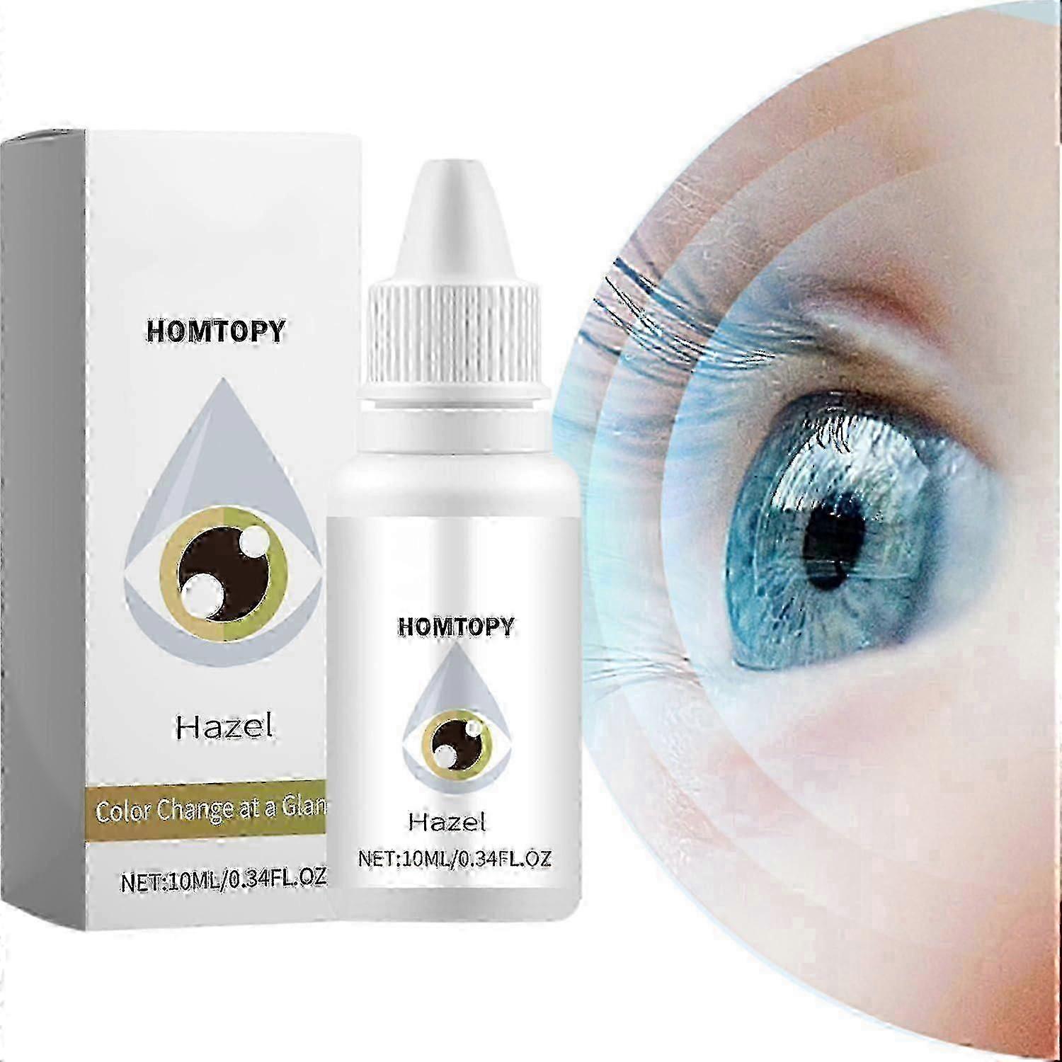 10ml Color Changing Eye Drops Eyesight Improvement Eye Brighten Eye Your Color Lighten Change Color, Drops Pro Eye 2025