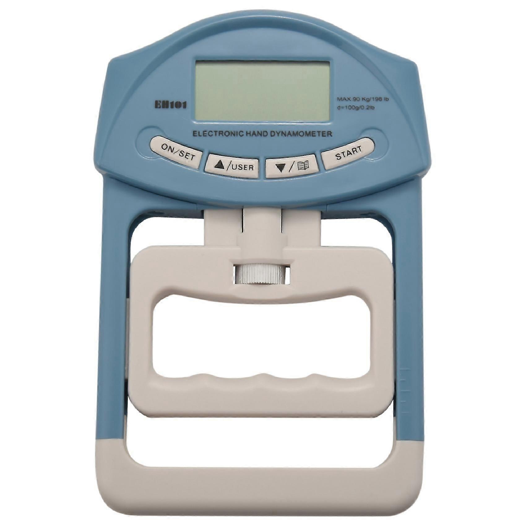 الرقمية LCD دينامومتر اليد قبضة السلطة قياس قوة متر Mucle لبناء الأجسام صالة الألعاب الرياضية Exer