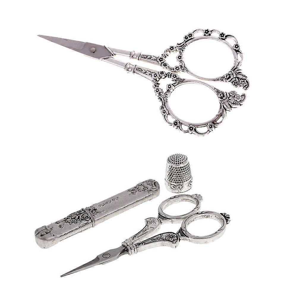 Embroidery scissors, Kitchen scissors