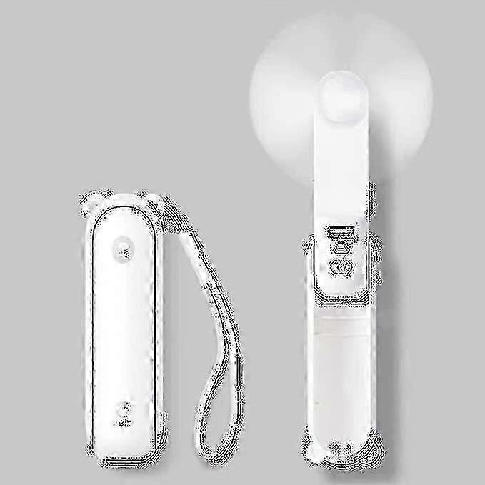 3 In 1portable Usb Rechargeable Handheld Mini Fan