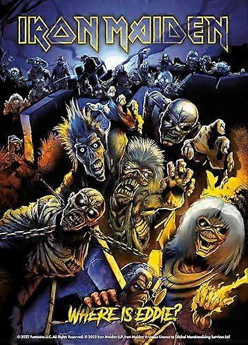Iron Maiden Where Is Eddie by Eduardo Benatar Paperback