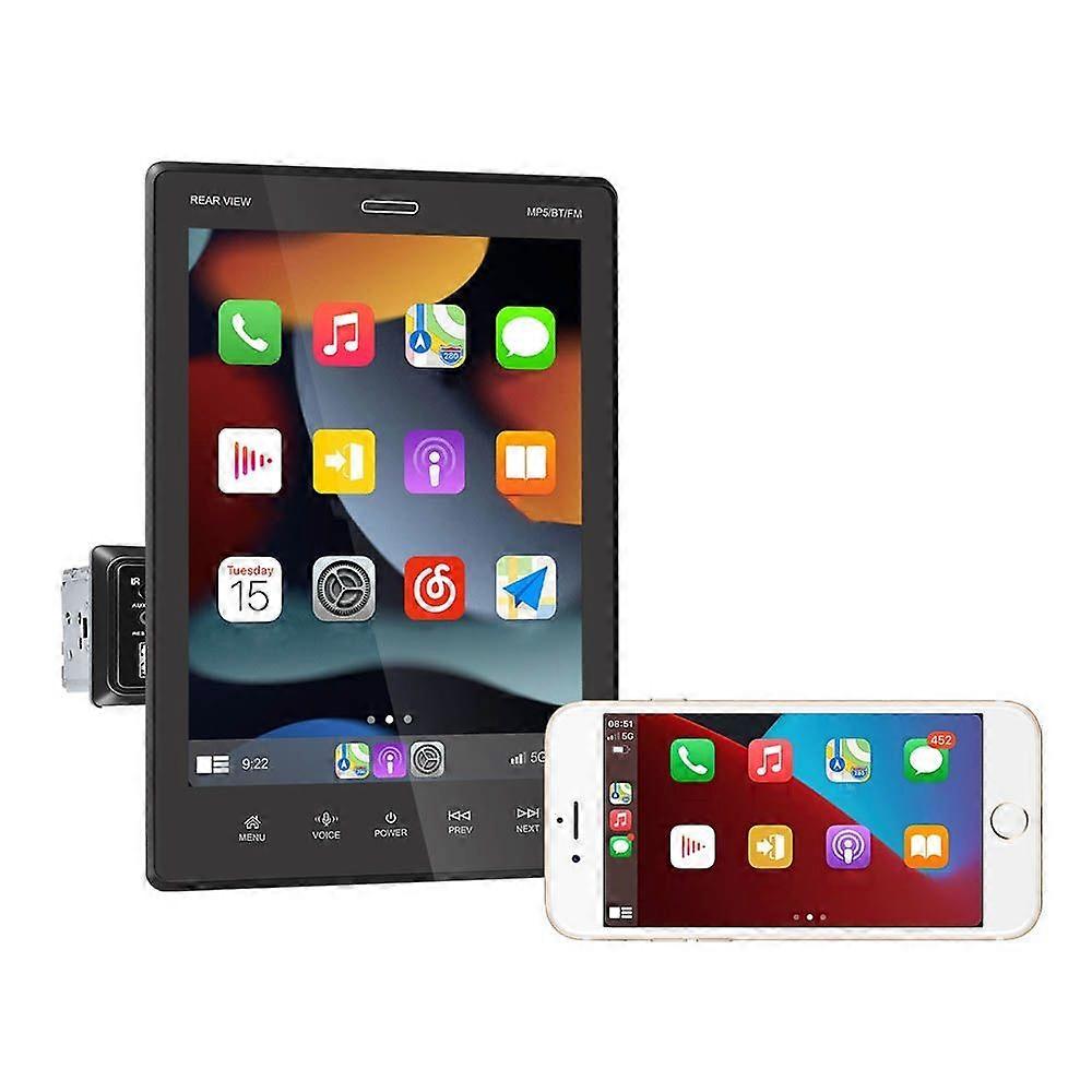 9.5 inch MP5 Carplay Player, Style: Standard Standard