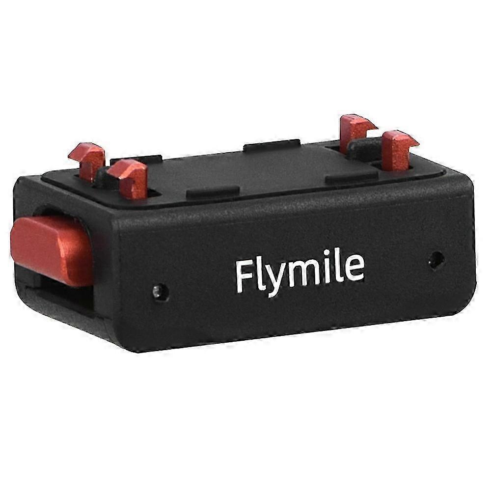 FLYMILE Quick Release 1 / 4 Base Compatible For Insta360 Ace Pro 2 / Ace Pro / Ace / X5 / X4 / X3 / X2 Magnetic Snap On Dual Locki