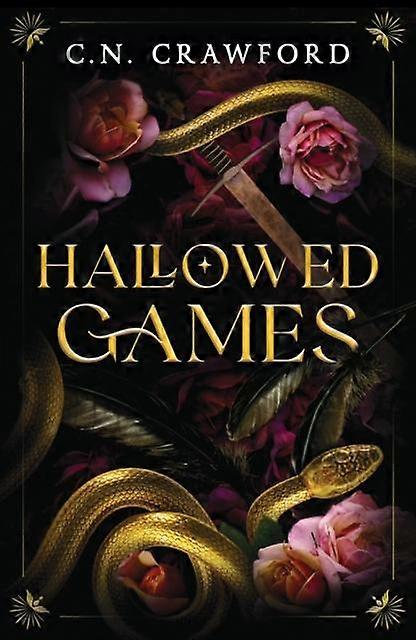 Hallowed Games - C.N. Crawford