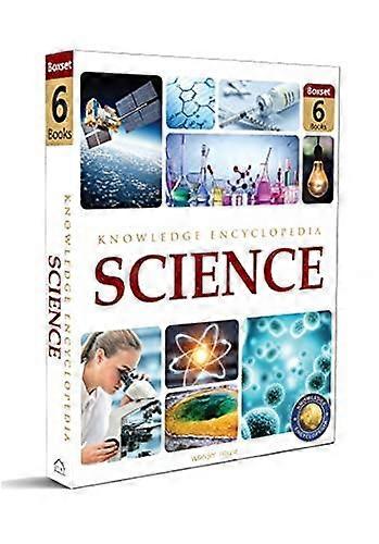 Knowledge Encyclopedia For Children Science - Wonder House Books