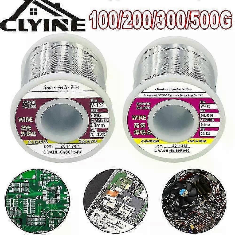 Σύρμα συγκόλλησης κασσίτερου Craft 100/200/300/500G με ρολό συγκόλλησης πυρήνα Flux Melt Rosin, χωρίς καθαρισμό, ηλεκτρική επισκευή συγκολλήσεων για συγκόλληση