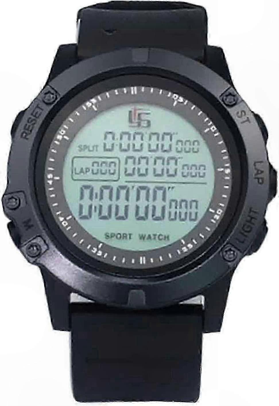 Multi-Function Sports Timer with Night Light and 100 Lap Memory for Football Games