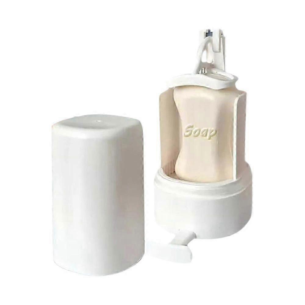 Grinding Soapy Box Hand Washing Soapy Bar Crusher Holder for Wall Solid Soapy Bar Dispenser