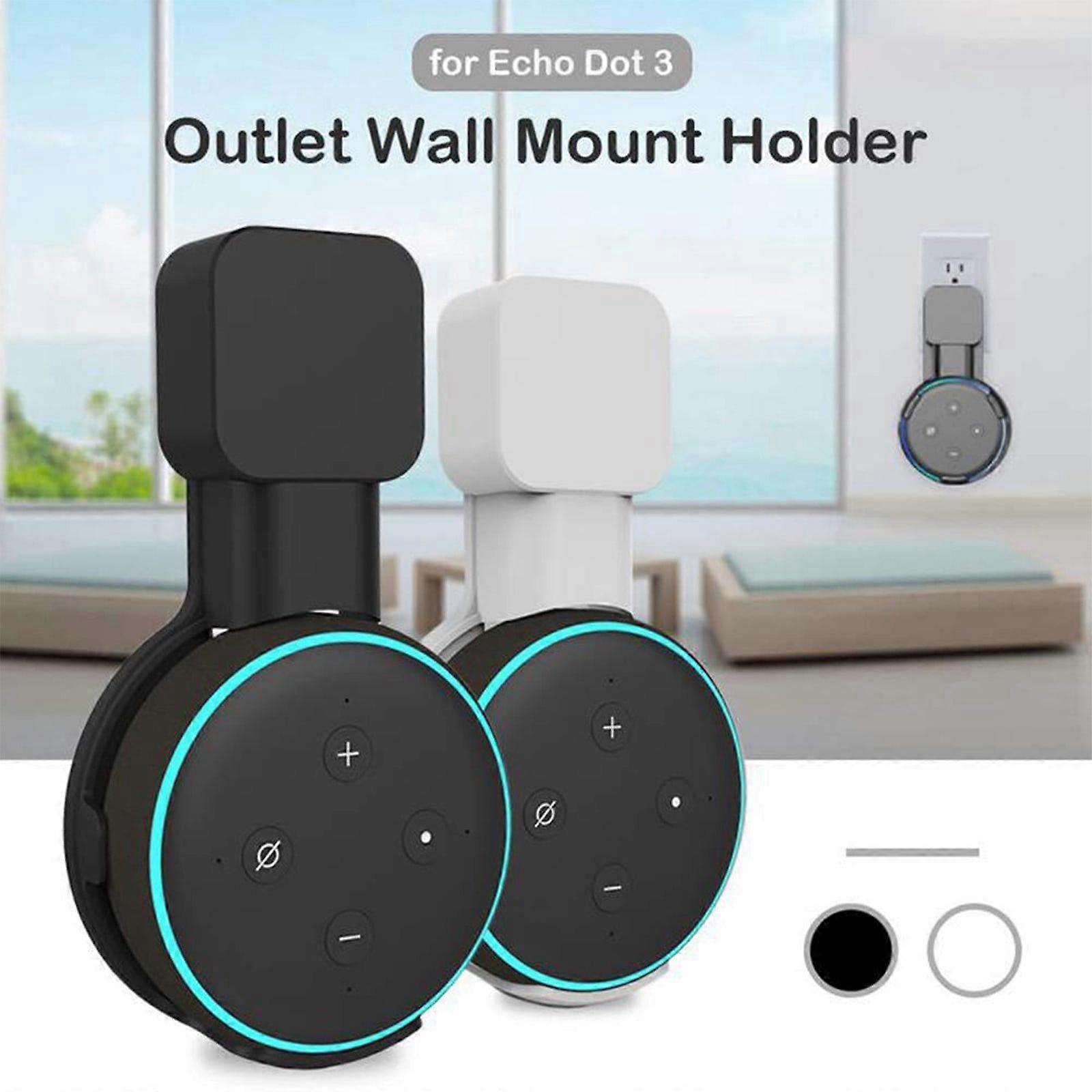 Gnobogi Speaker Stand for Ercho-3 Smart Speaker, Compatible with Wall Plug Hanging Charging, Portable Audio for Outdoor Travel, Home Party, Hiking,