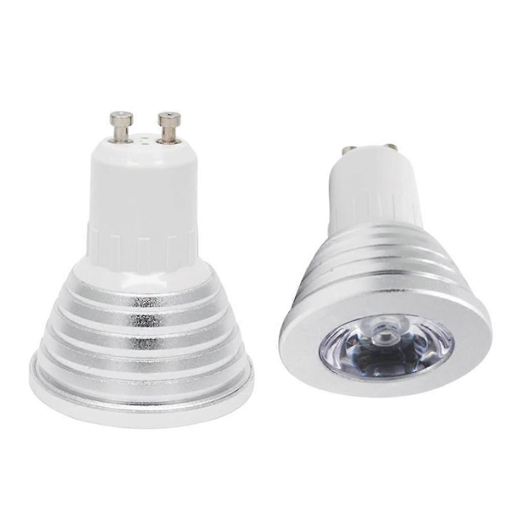 4pcs GU10 Bulbs and 1remote Control with Memory Function 4dynamic Lighting Modes Spotlight 17colors Changeable Spotlight