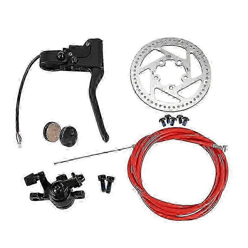 Brake Lever Disk Break Cabel Kit Set for Xiaomi Mijia M365 (110mm)