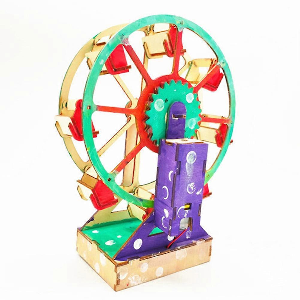 Technology Experiment Equipment Science Toy for Kids Assembled Model