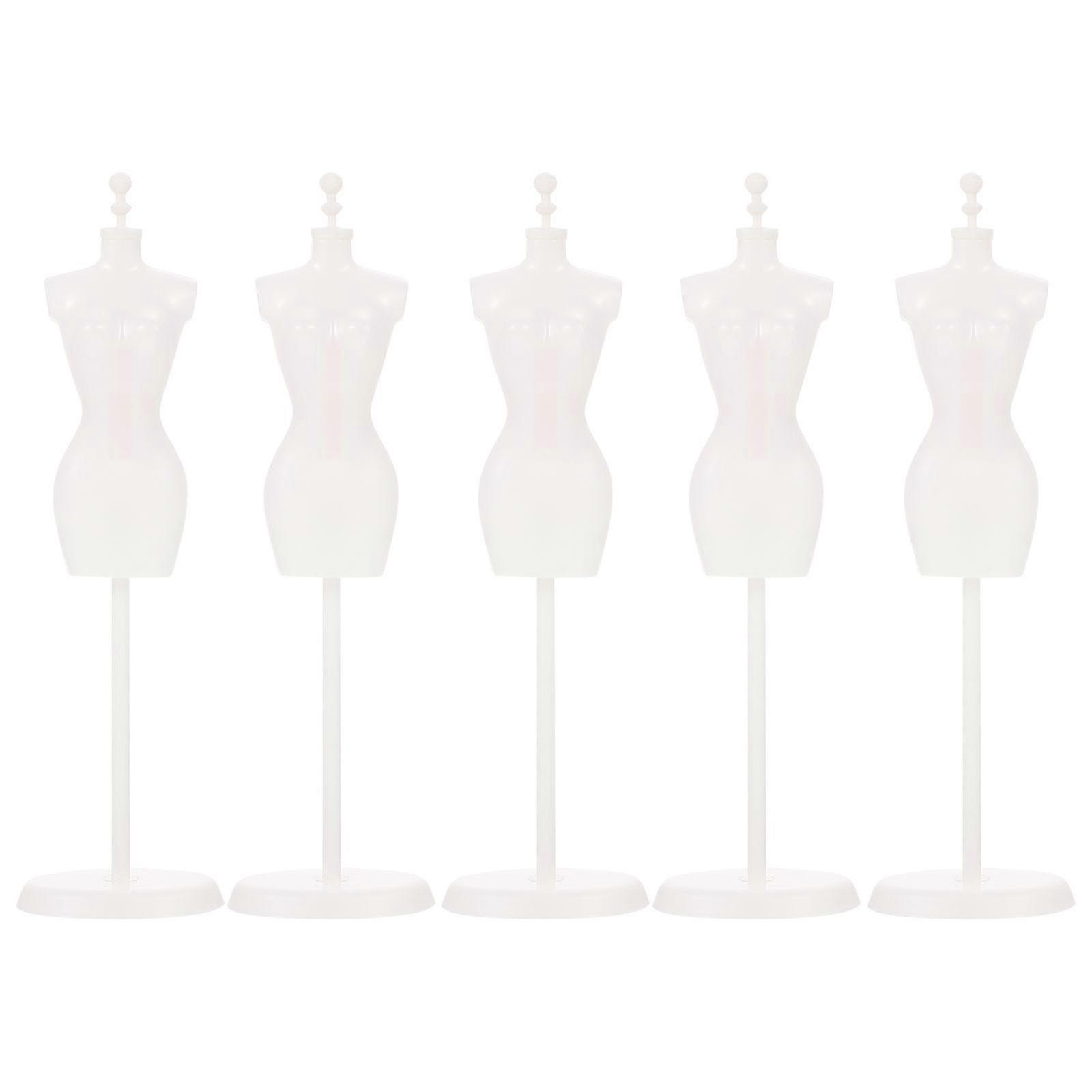 5 Pcs Doll Model Display Stand Doll Mannequin Stand Doll Clothes Display Support