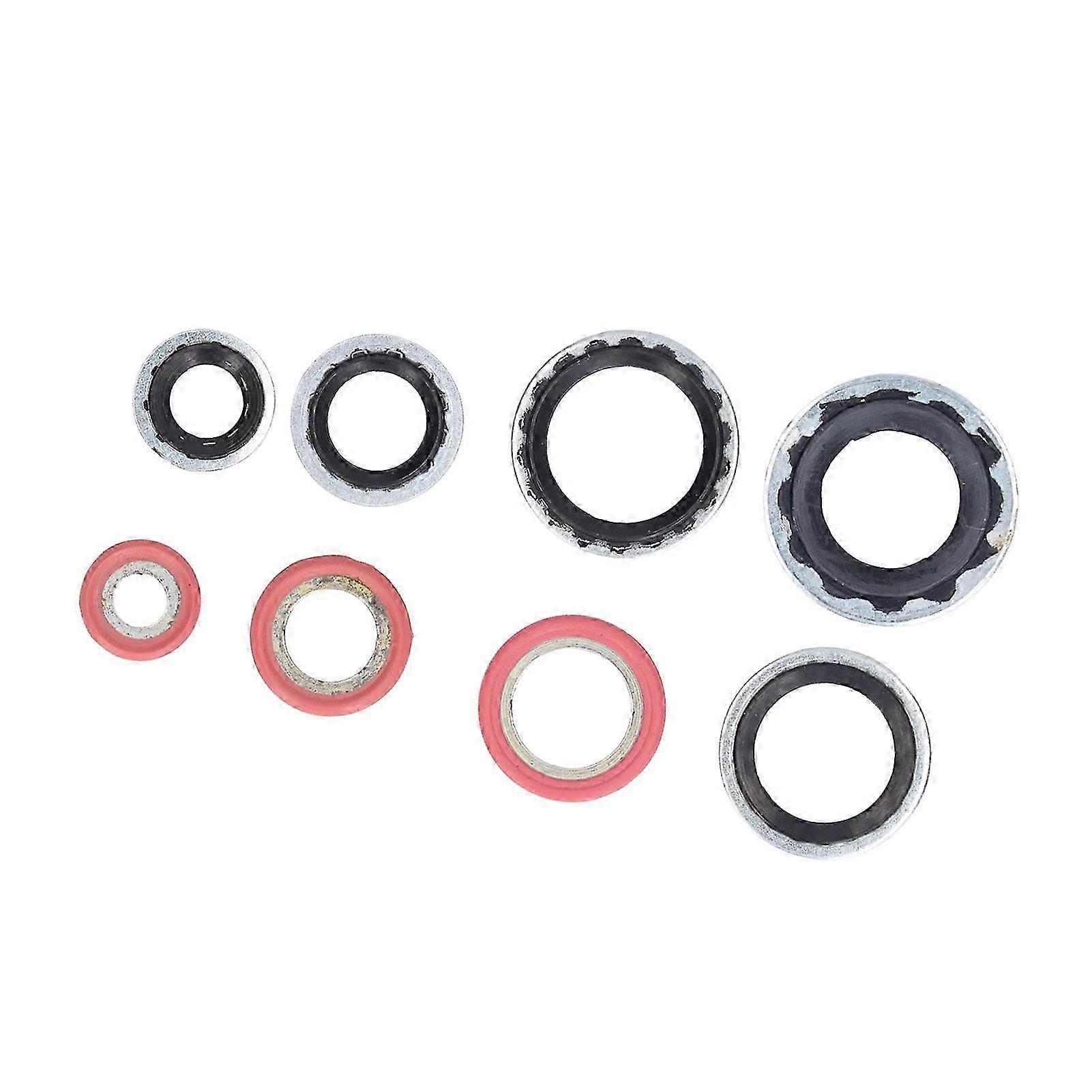 AC System Gasket Kit - 40PCs Compressor Seal O Ring Set